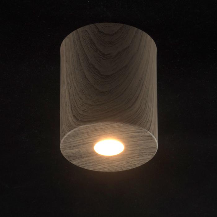 Точечный накладной светильник De Markt ИЛАНГ 712010301 2360₽