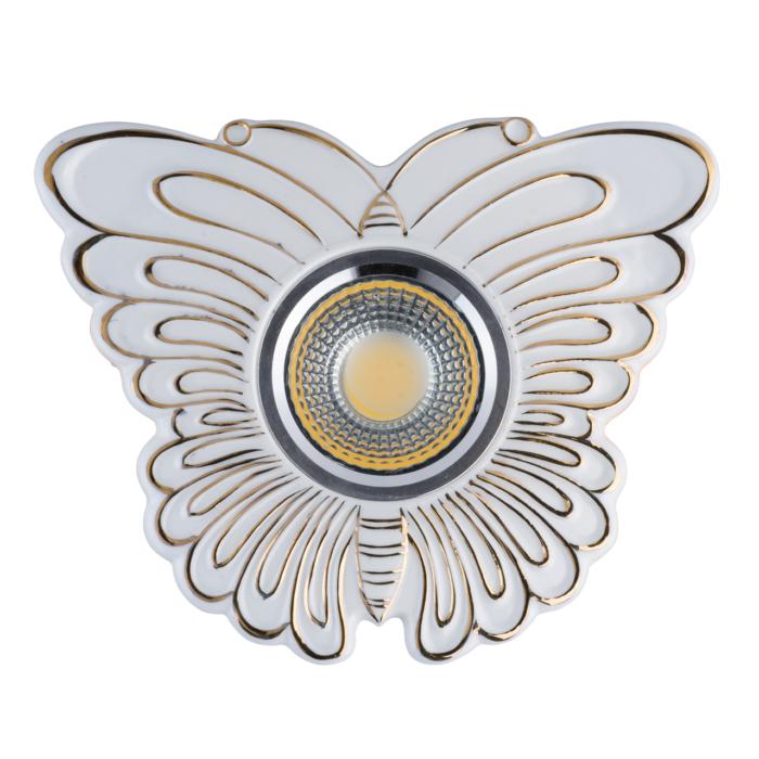 Точечный встраиваемый светильник De Markt КРУЗ 637015401 3260₽