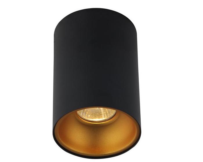 Точечный накладной светильник Crystal Lux CLT 411C BL-GO 1920₽