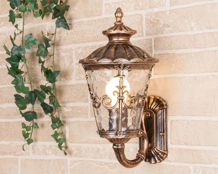 Уличный настенный светильник Elektrostandard DIADEMA Glyf-8046u 4690389042904