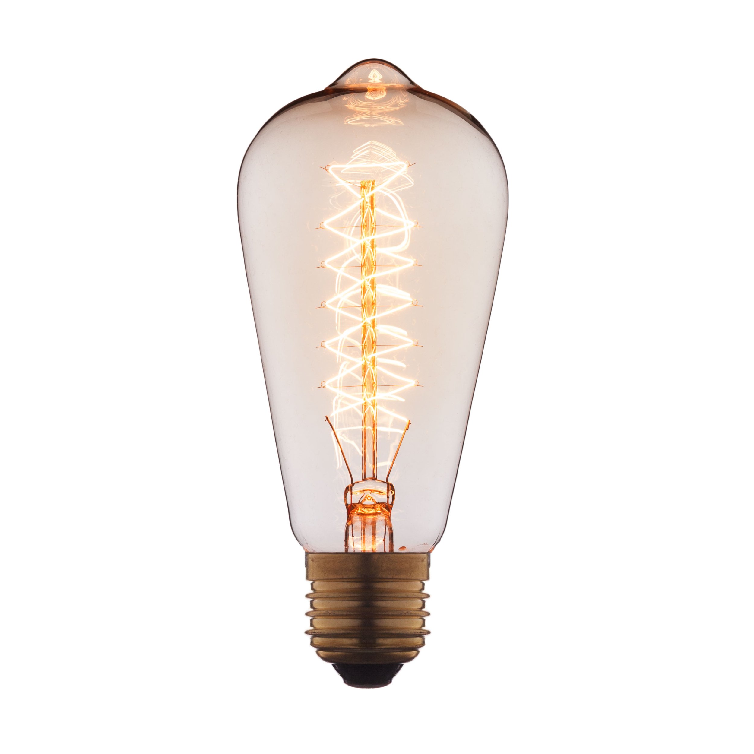 Лампа накаливания Loft It EDISON BULB 40W E27 6440-CT 660₽