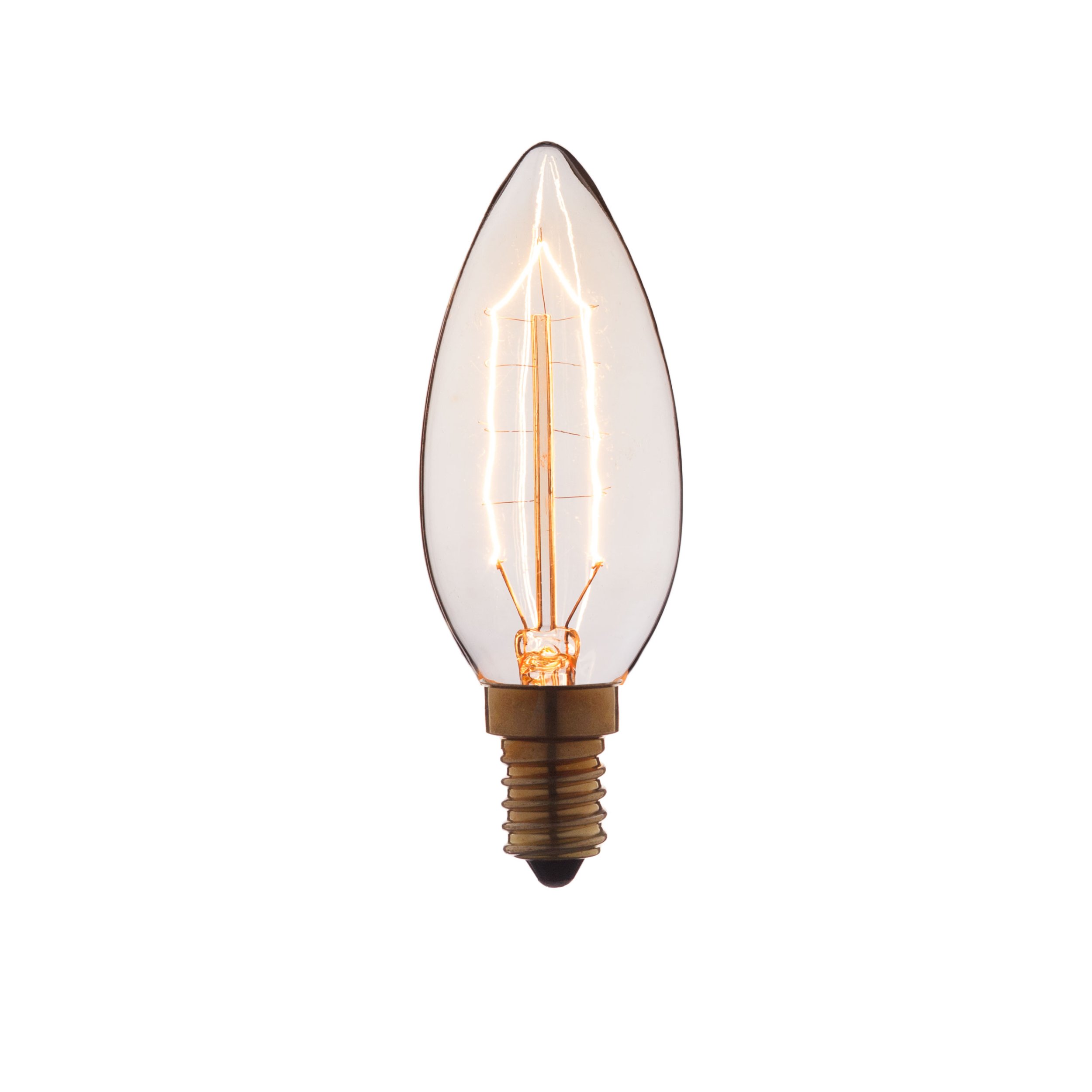 Лампа накаливания Loft It EDISON BULB 40W E14 3540-G 350₽