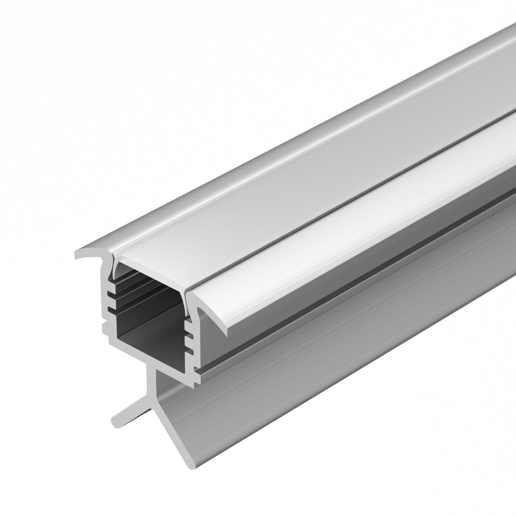 Профиль для лент KLUS-POR-F-1000 ANOD Arlight 019181