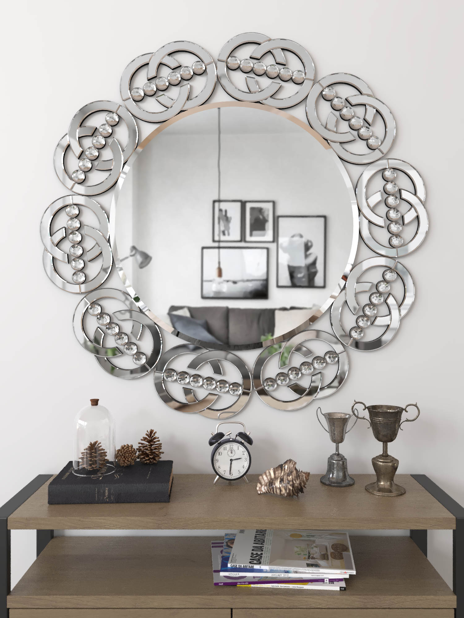 Зеркало Brillica CORSO BL890/890-C08