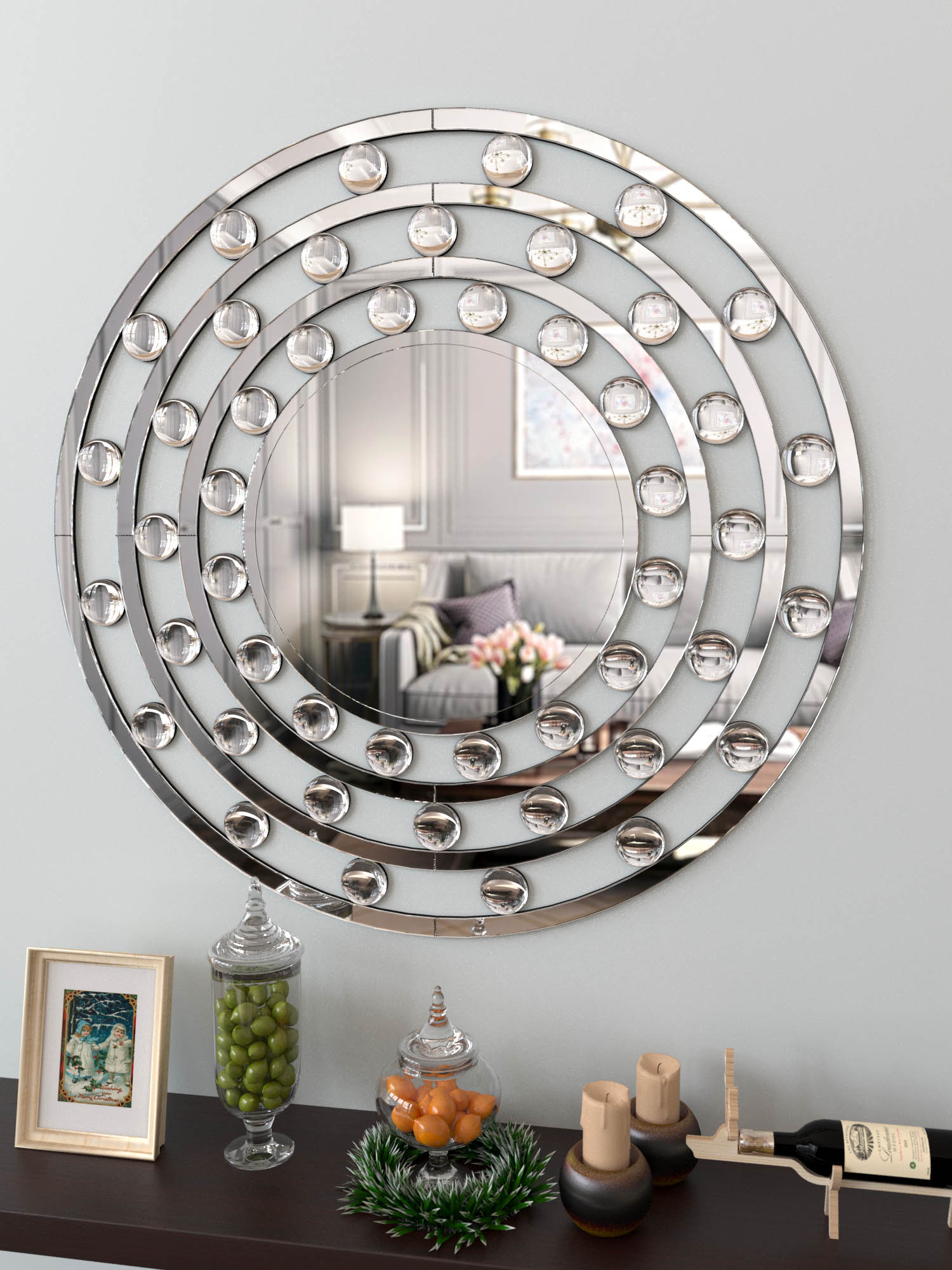 Зеркало Brillica COSMO BL 900/900-C25