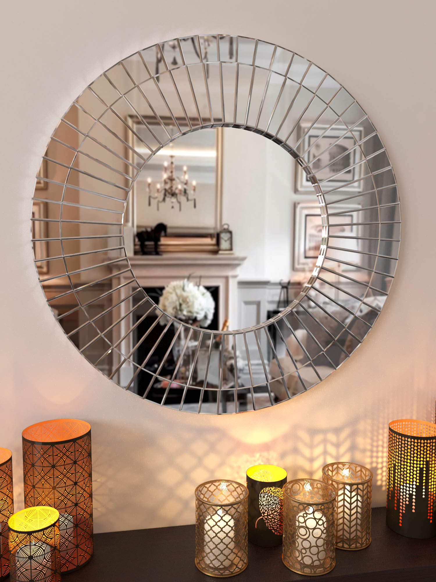 Зеркало Brillica PIANO BL910/910-C22