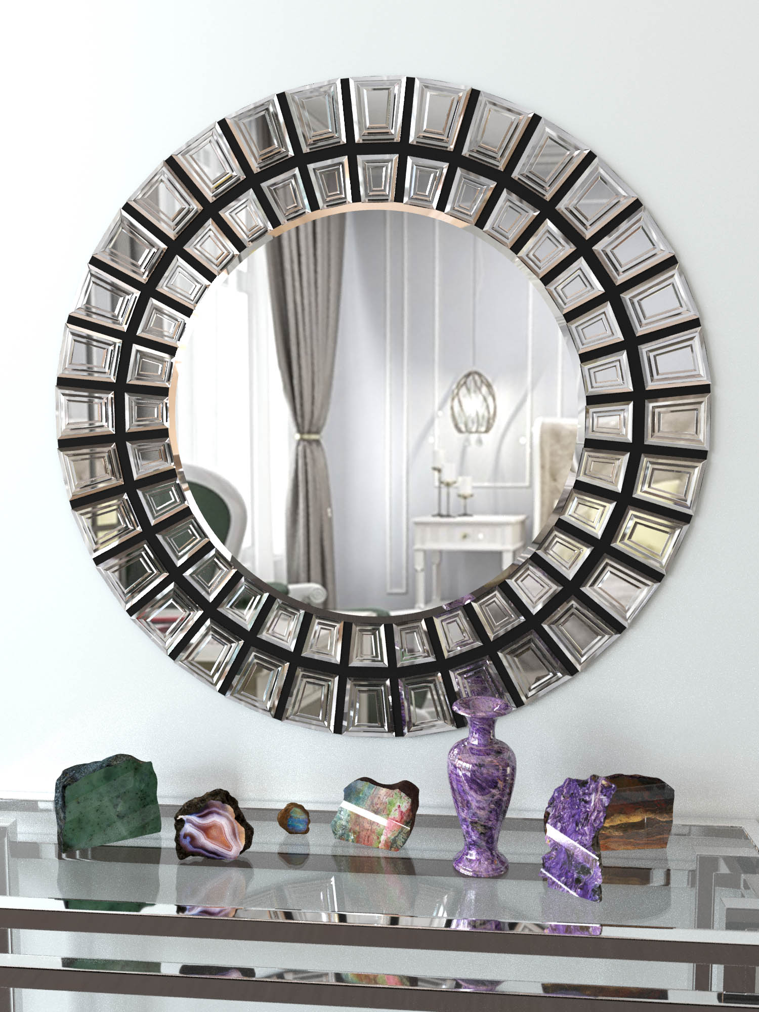 Зеркало Brillica SOSPIRO BL1157/1157-C23