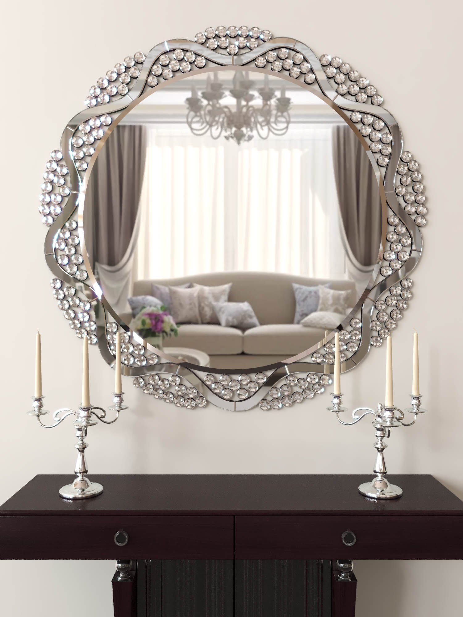 Зеркало Brillica VELO BL900/900-C09