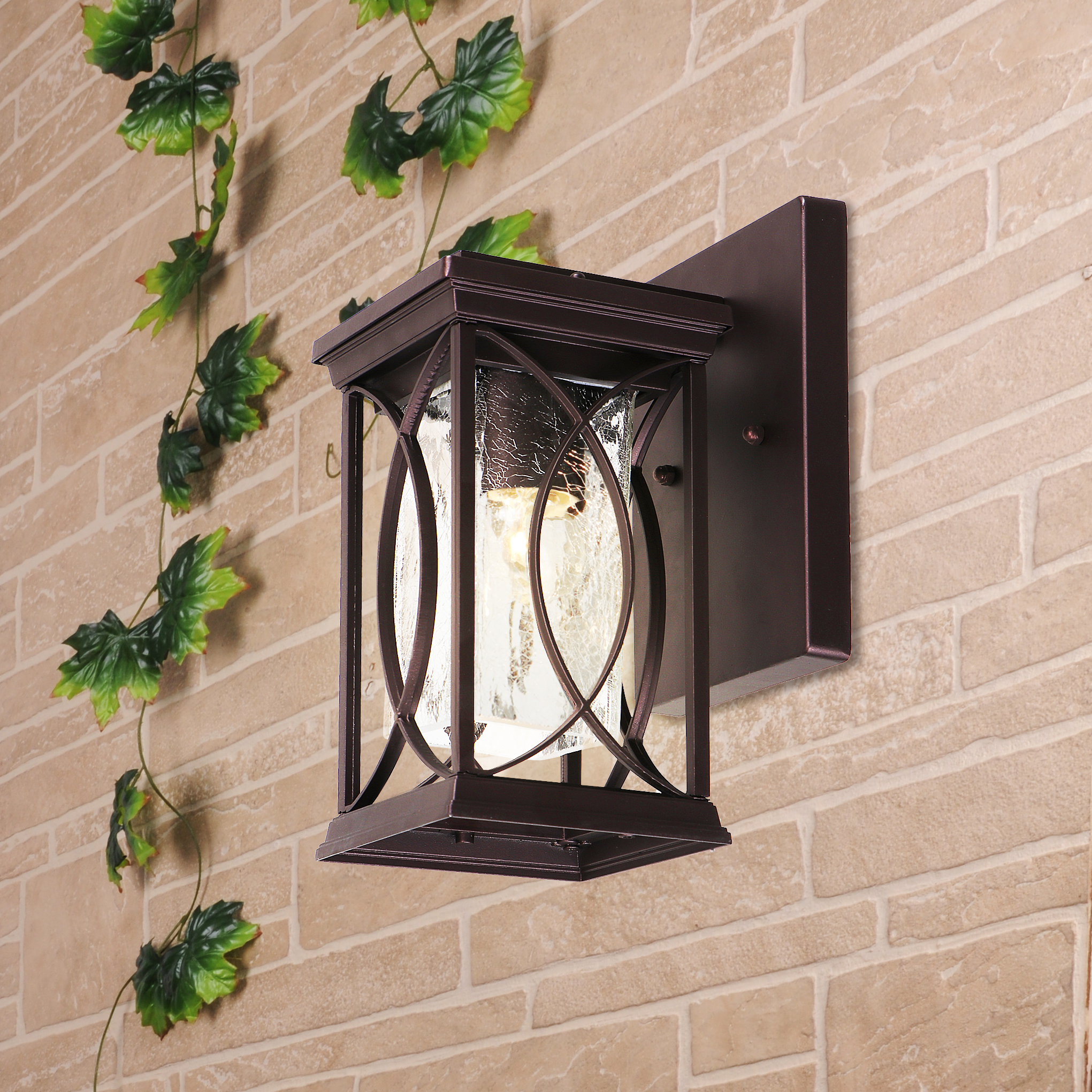 Уличный настенный светильник Elektrostandard GL 1026D 4690389150166 6380₽