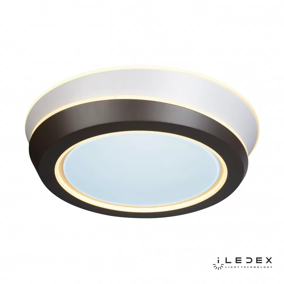 Потолочная люстра iLedex SUMMERY B6312-118W/530*530 WH