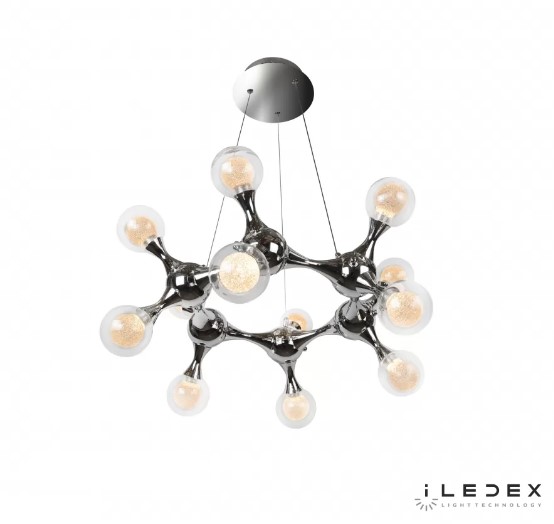 Подвесной светильник iLedex BLOSSOM C4465-12R CR