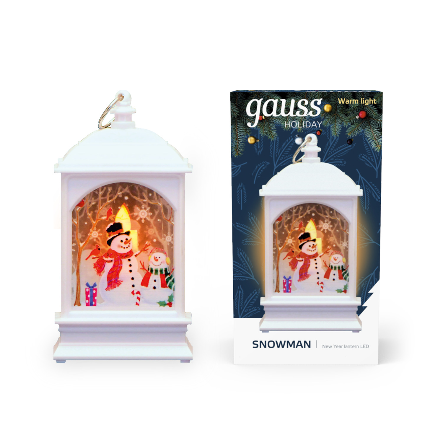 Светодиодная свеча GAUSS HOLIDAY HL030 370₽