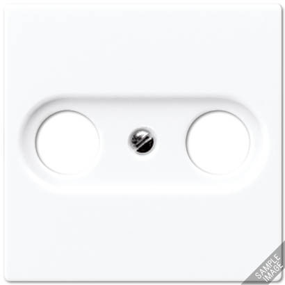 Лицевая панель для TV-FM розетки Jung A 500 A561PLTVCH