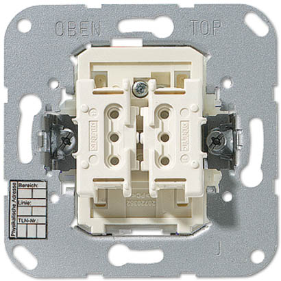 Механизм для выключателя Jung 407202LED 17775₽