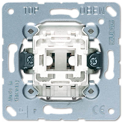 Механизм для выключателя кнопочного Jung EcoProfi EP431U 950₽