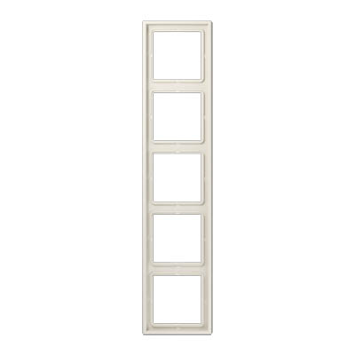 Рамка на 5 постов Jung LS 990 LS985W 5268₽