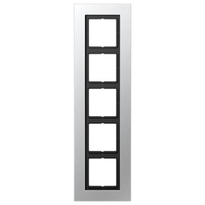 Рамка на 5 постов Jung LS PLUS LSP985AL 56001₽