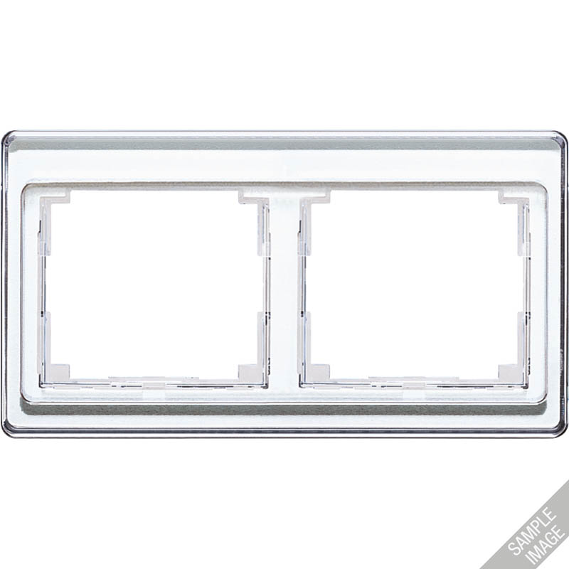 Рамка на 3 поста Jung SL 500 SL5830SI