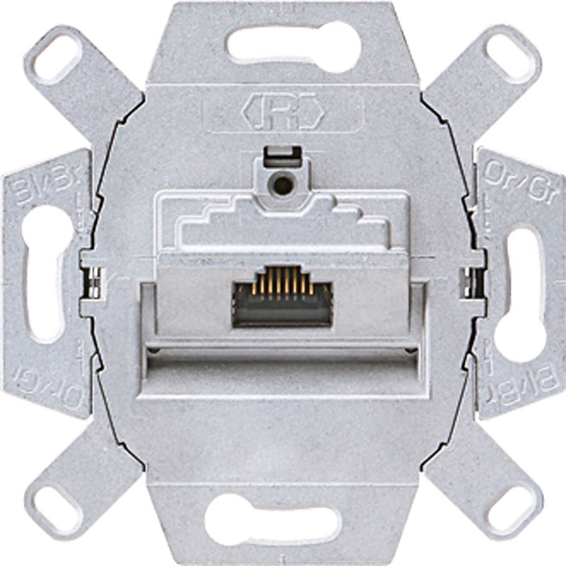 Механизм розетки интернет RJ-45 Jung UAE8UPOK6