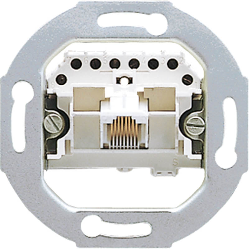 Механизм розетки интернет RJ-45 Jung UAE8UPO 3352₽