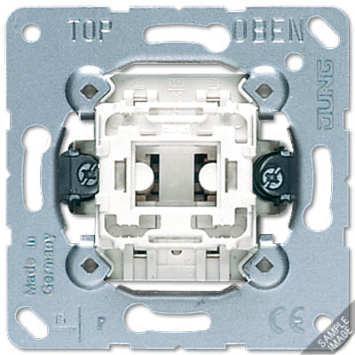 Механизм для выключателя одноклавишного Jung 501U 1249₽