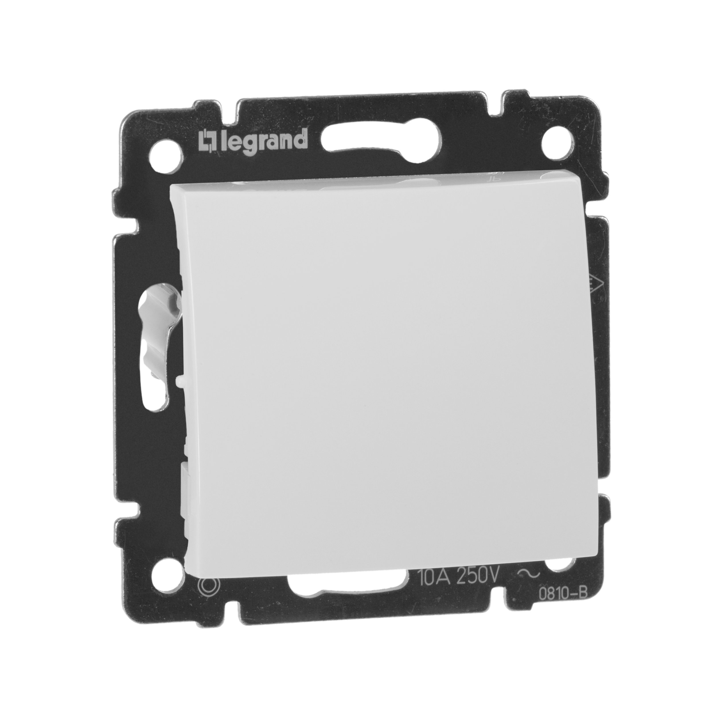 Выключатель кнопочного Legrand VALENA CLASSIC 774411 627₽