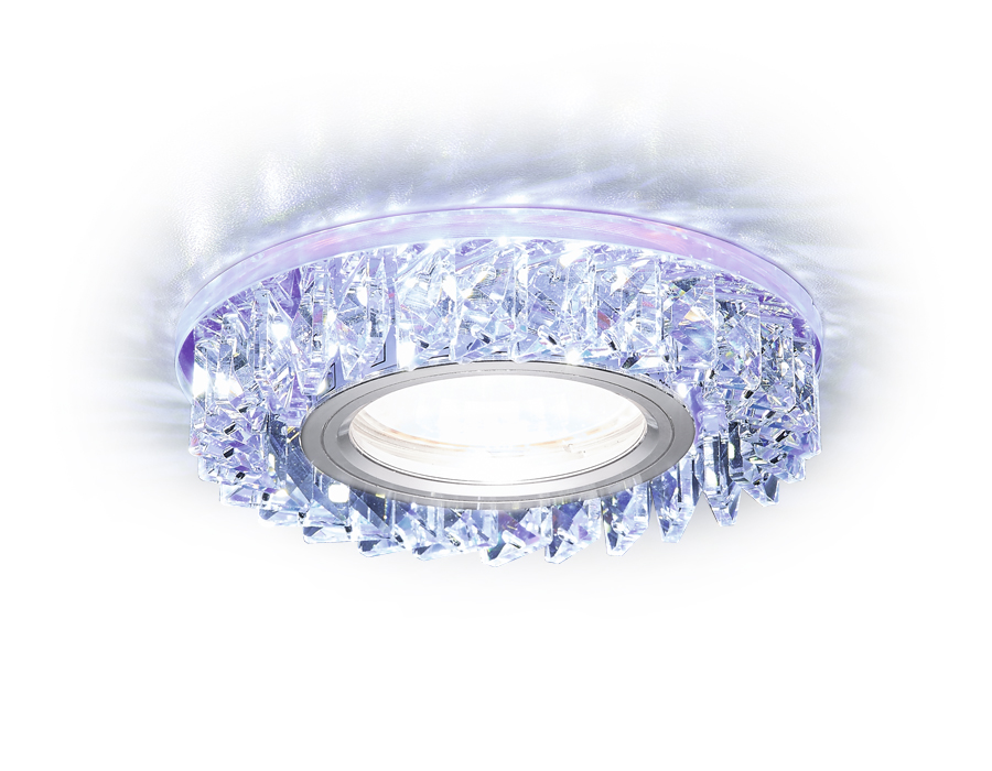 Точечный встраиваемый светильник Ambrella light COMPO SPOT S255 PR