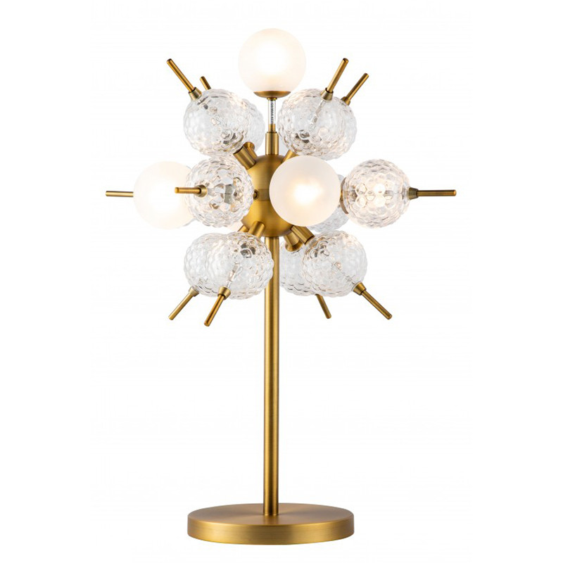 Декоративная настольная лампа iLamp ROCKFELLER  100T-5 MBR