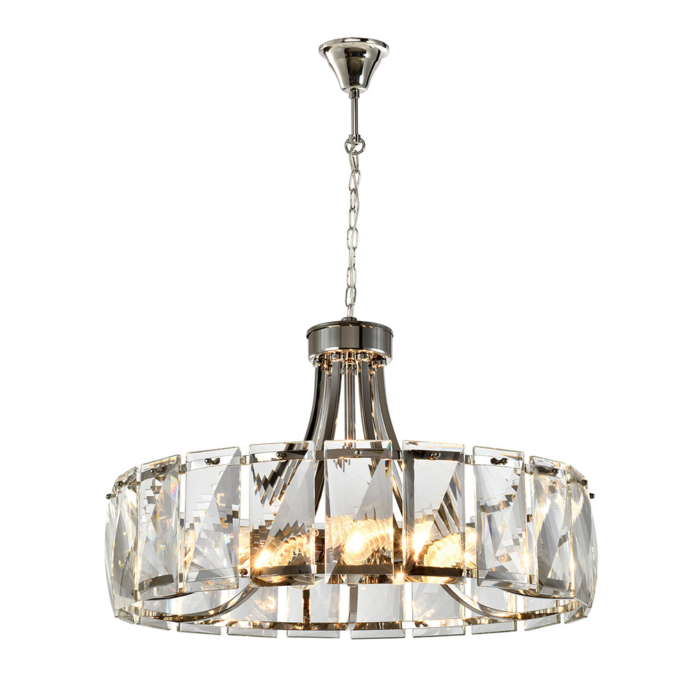 Подвесная люстра iLamp PANORAMA P2550-7 NIC