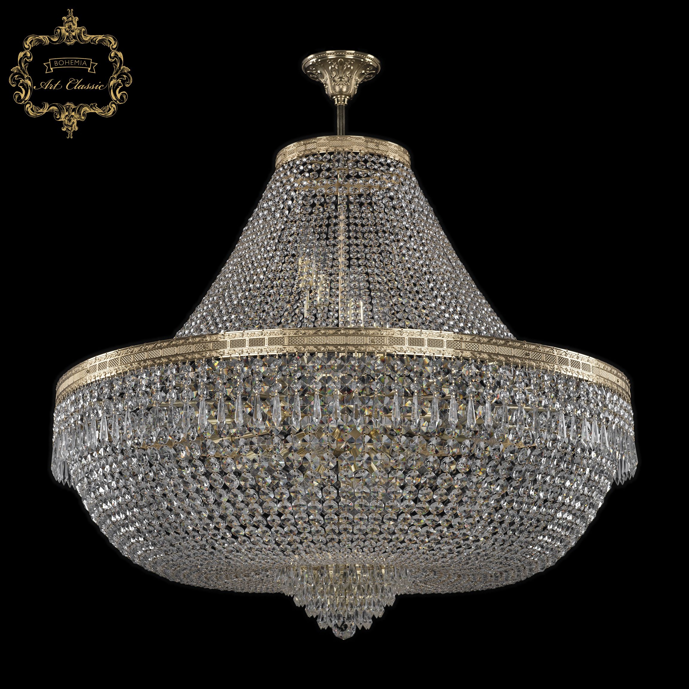 Подвесная люстра Art Classic 21271H1100SPG 187469₽