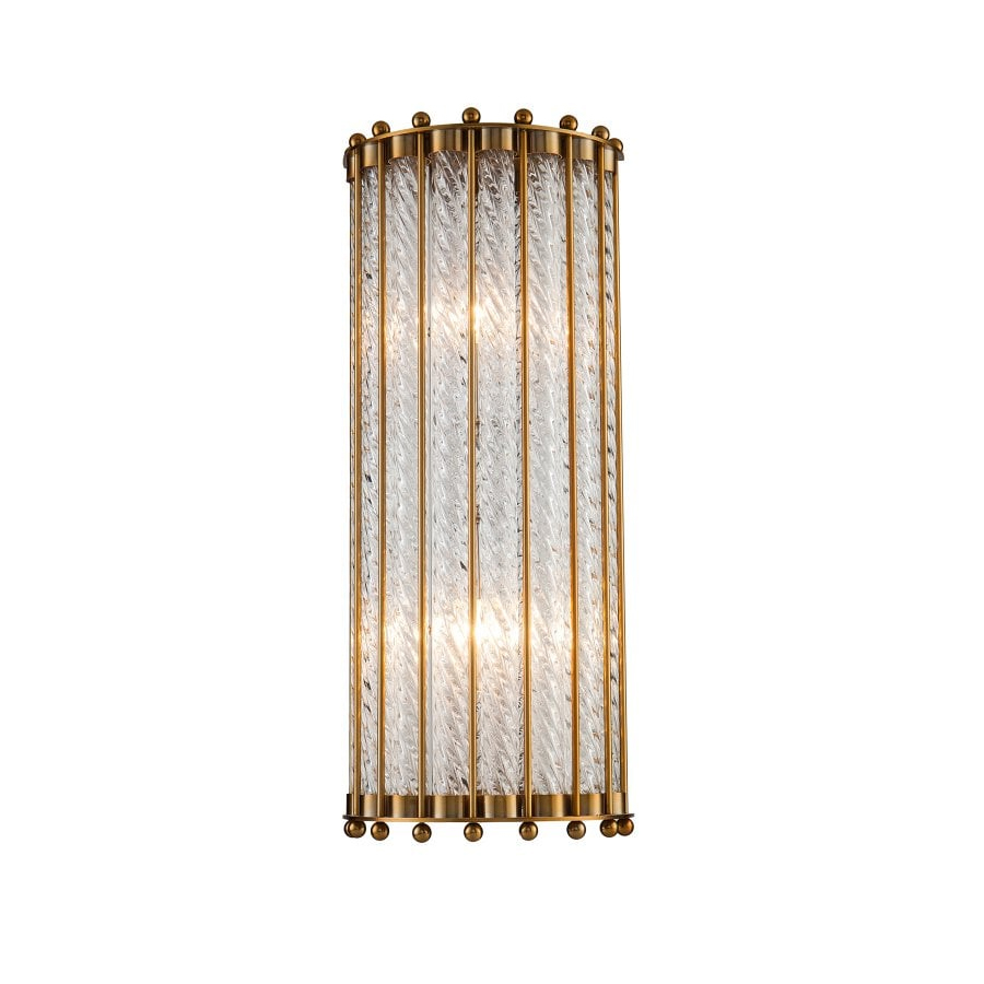 Настенный светильник Delight Collection TIZIANO KG0907W-2 brass