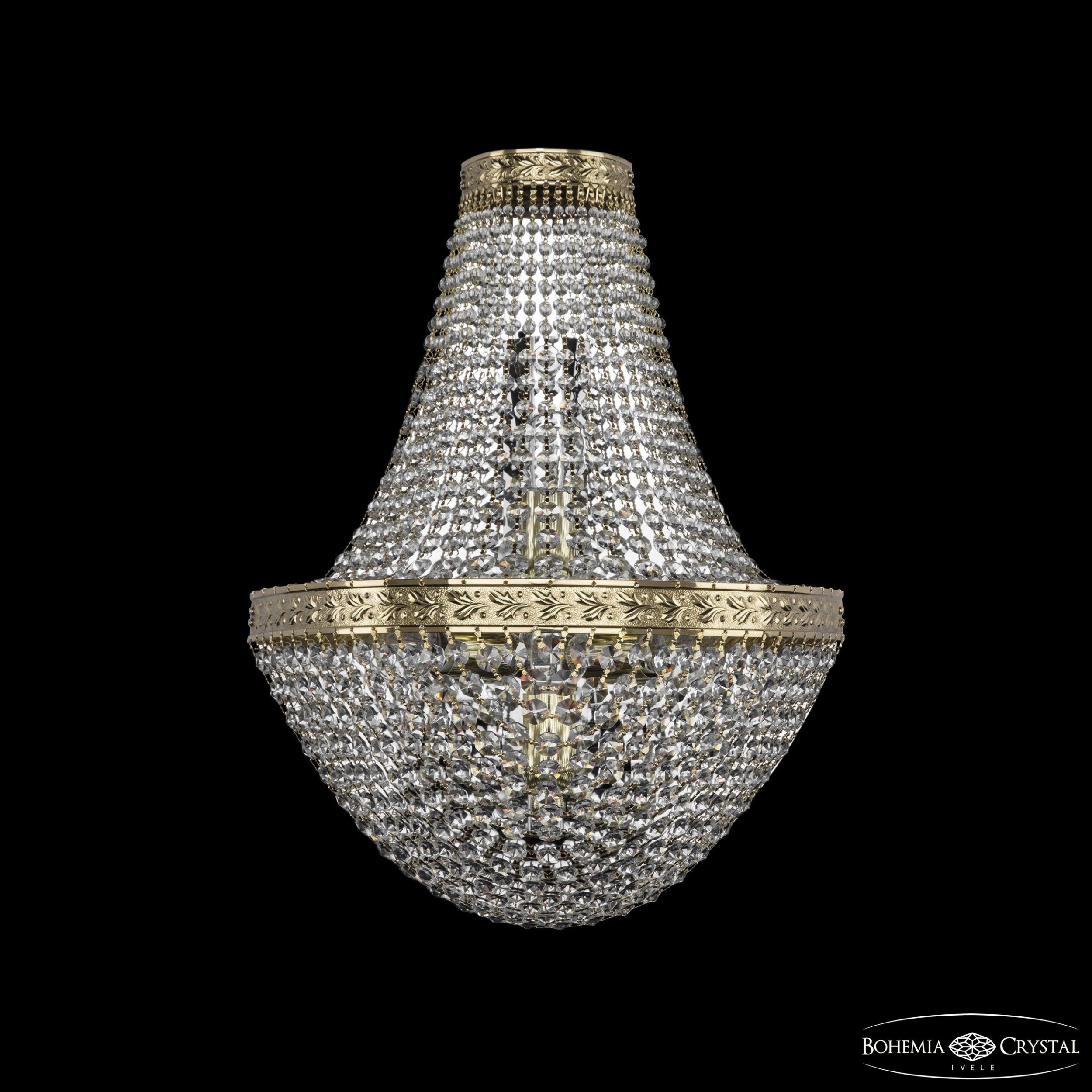 Настенный светильник Bohemia Ivele 19321B/H1/35IV G