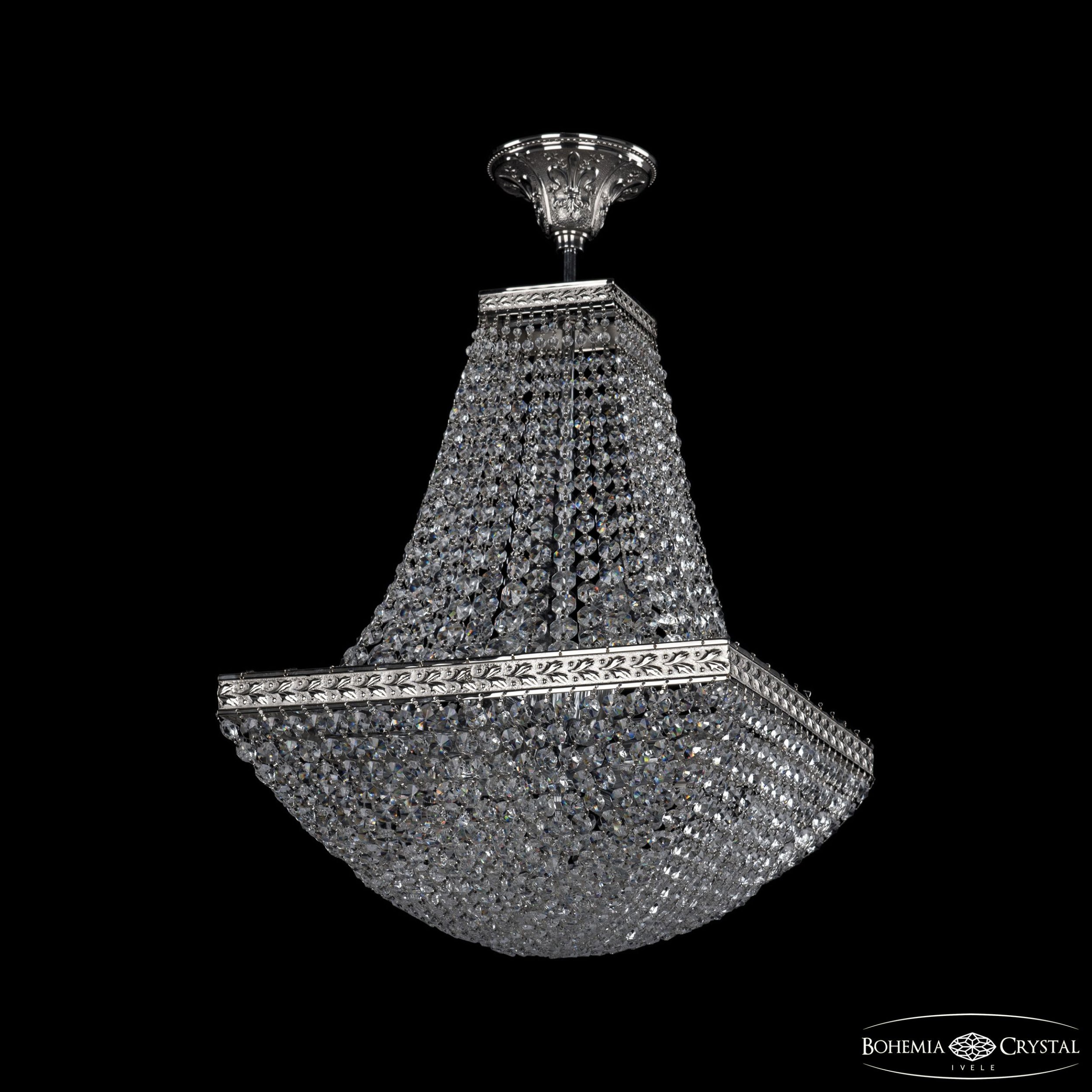 Потолочная люстра Bohemia Ivele 19322/H2/35IV Ni