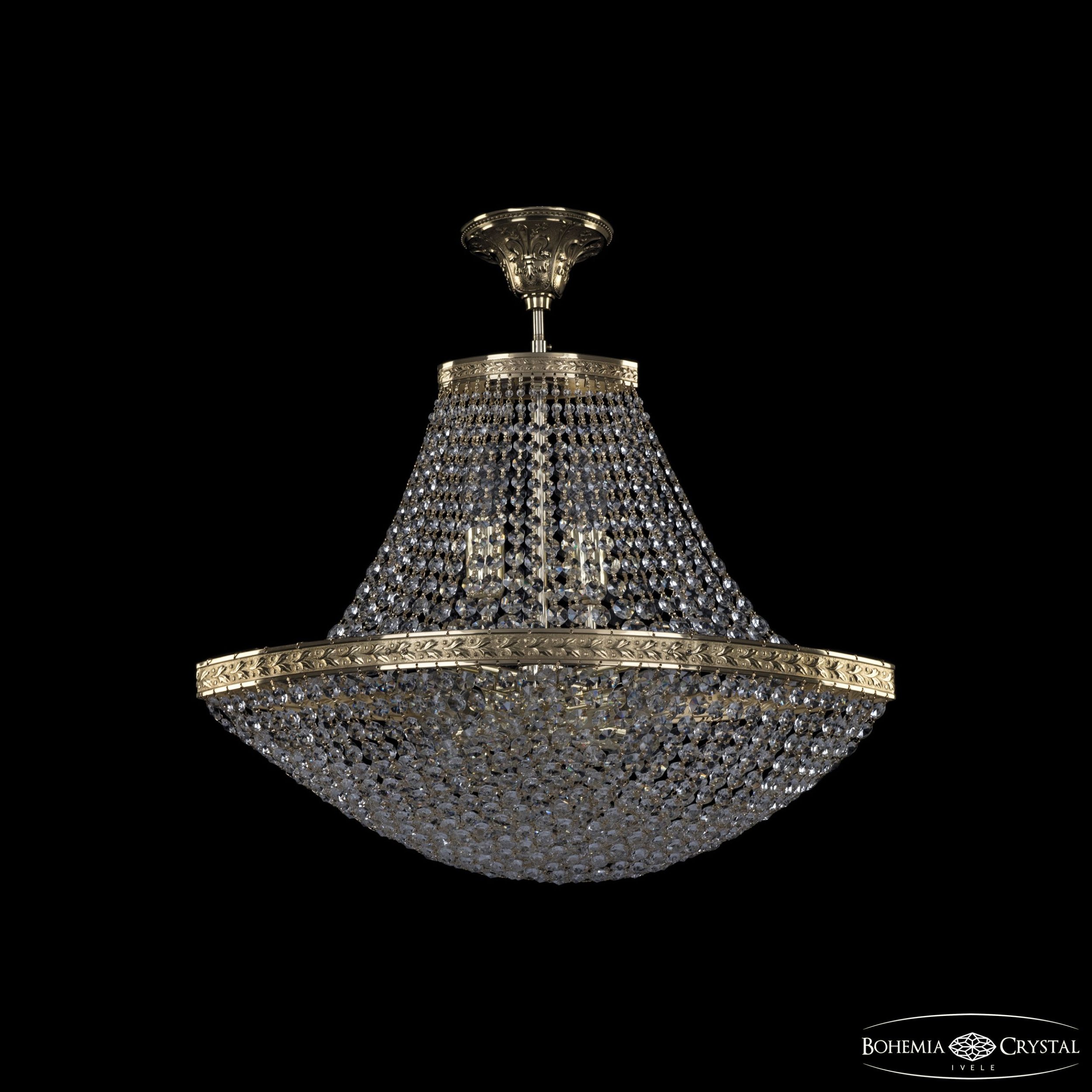 Потолочная люстра Bohemia Ivele 19323/H1/55IV G