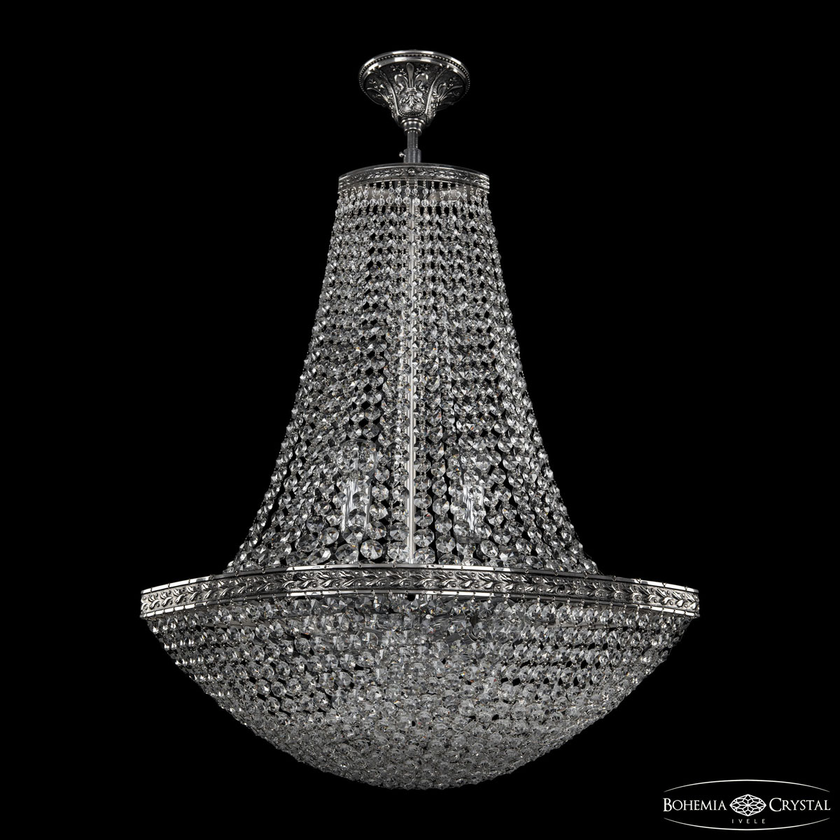 Потолочная люстра Bohemia Ivele 19323/H2/55IV NB