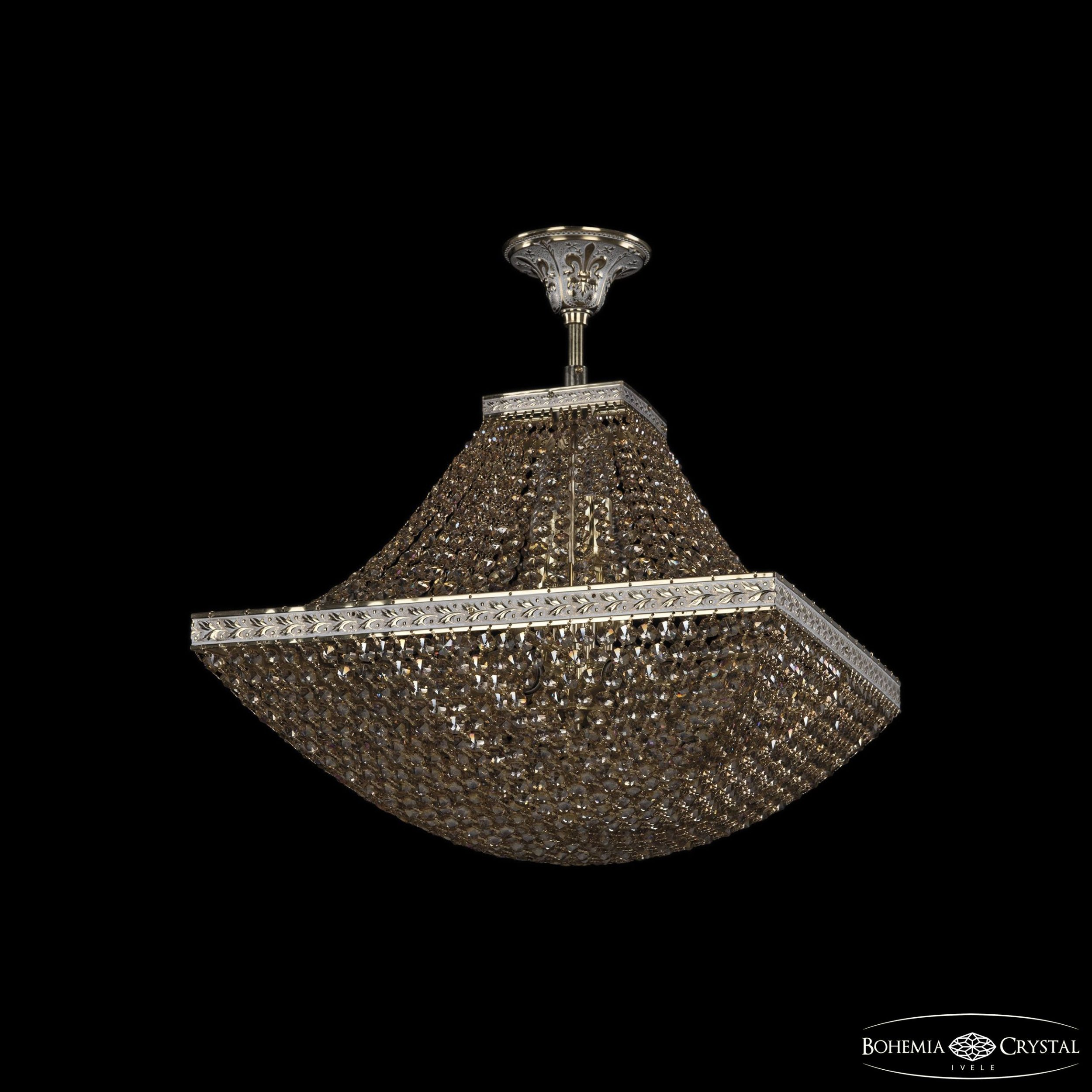 Потолочная люстра Bohemia Ivele 19322/H1/45IV GW R777