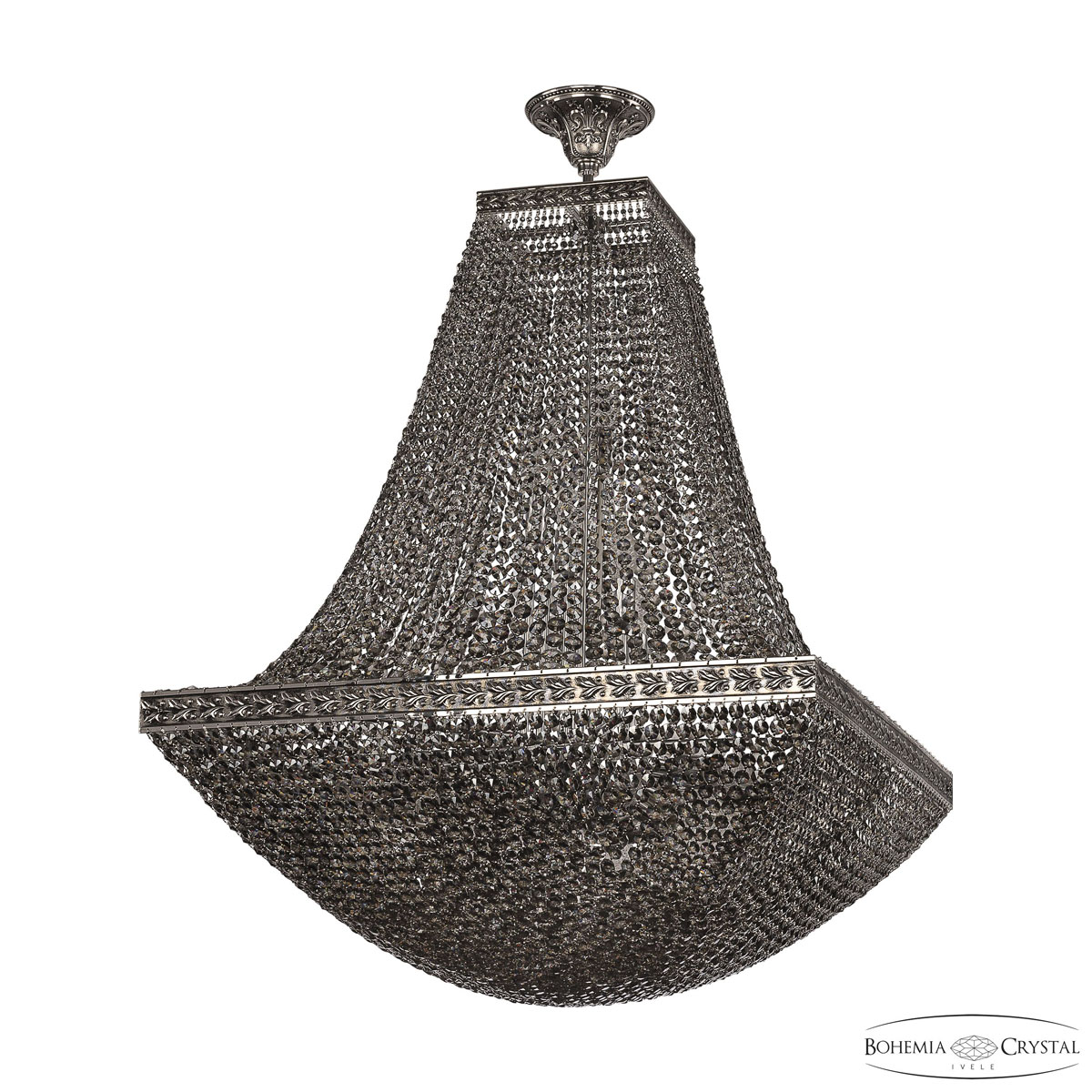 Потолочная люстра Bohemia Ivele 19322/H2/70IV NB R731