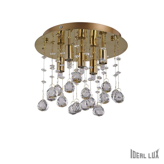 Потолочная люстра Ideal Lux MOONLIGHT PL5 ORO 30192₽