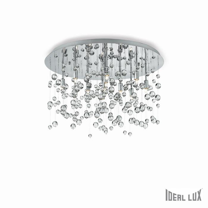 Потолочная люстра Ideal Lux NEVE PL8 CROMO 53939₽