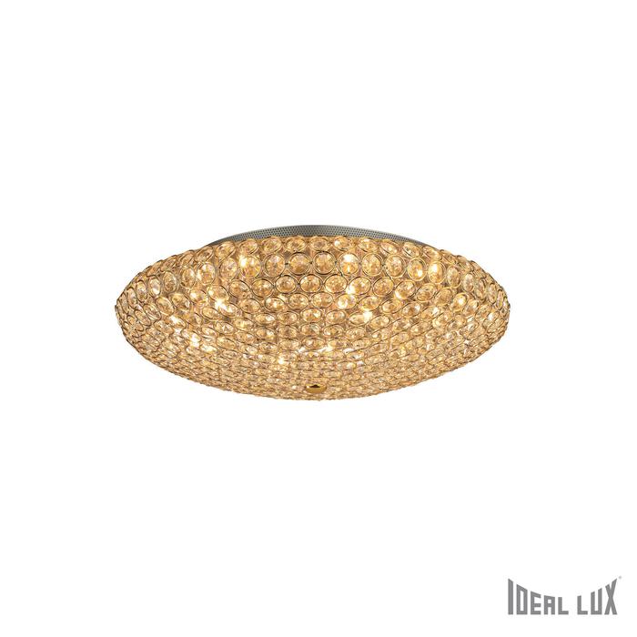 Потолочная люстра Ideal Lux KING PL9 ORO 122544₽