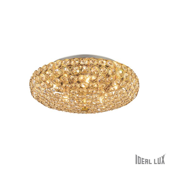 Потолочная люстра Ideal Lux KING PL5 ORO 71040₽