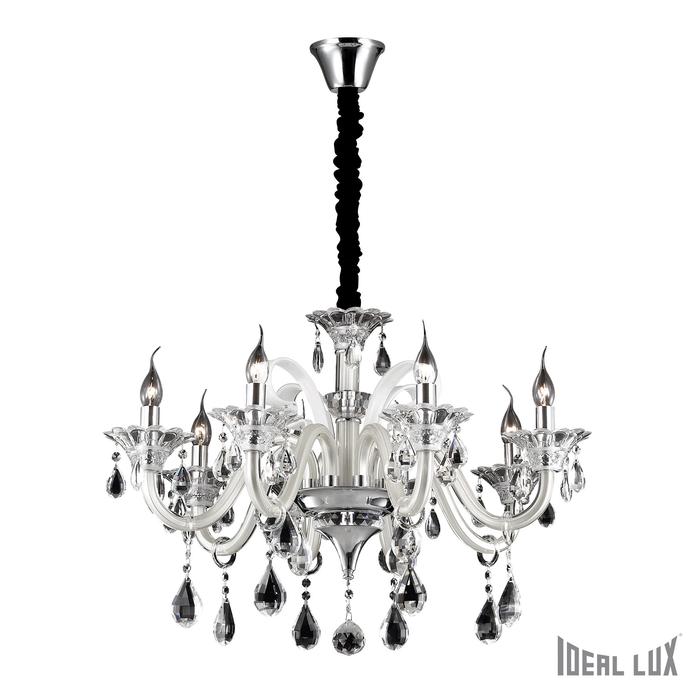 Подвесная люстра Ideal Lux COLOSSAL COLOSSAL SP8 AVORIO 141480₽