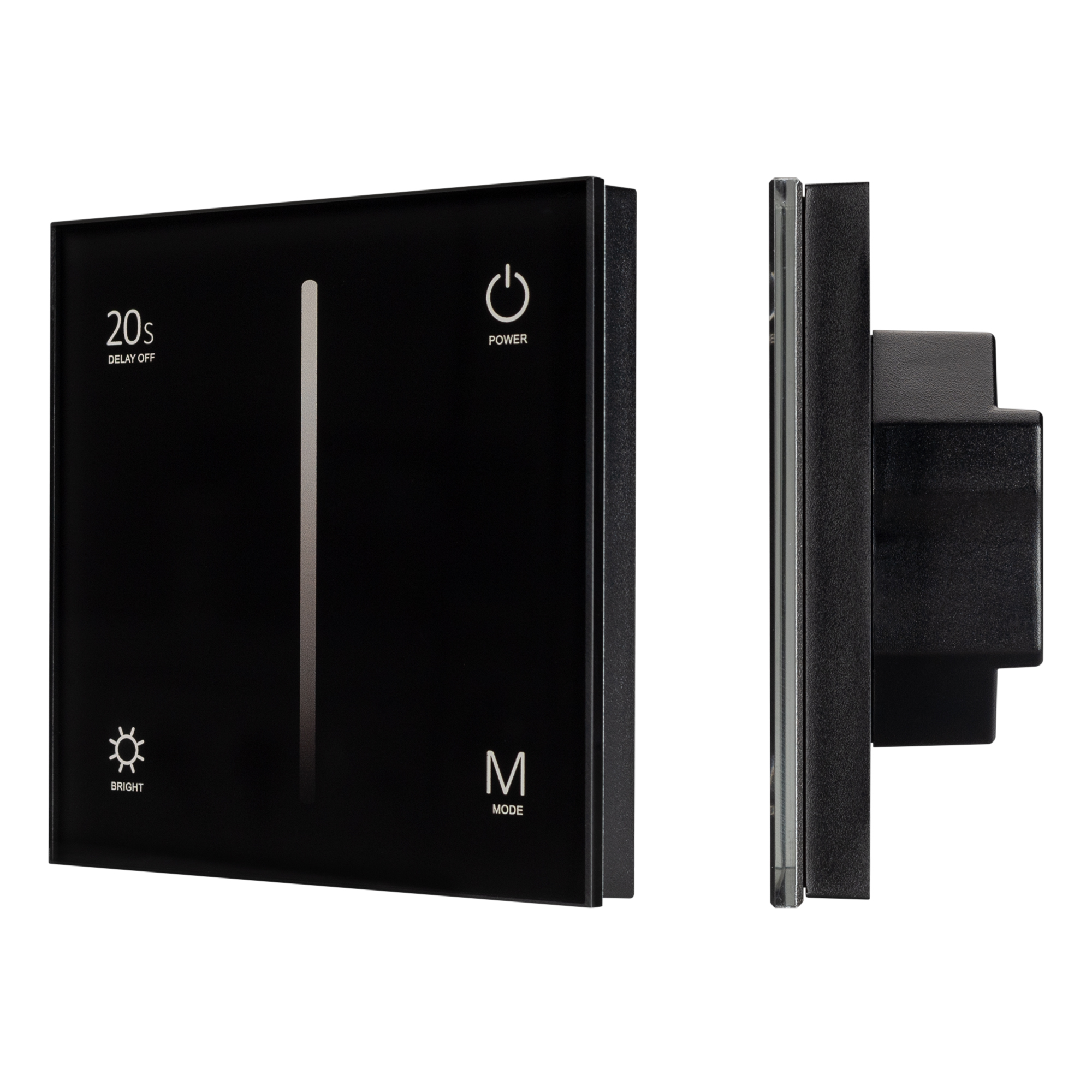 Панель SMART-P36-DIM-IN Black 230V 1.2A TRIAC Sens RF Arlight 028110