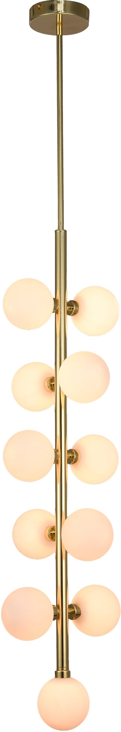 Люстра на штанге iLamp GOLDEN 777P11 GL-WH 16545₽