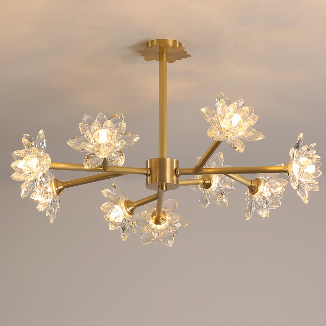 Люстра на штанге Imperiumloft LOTOS 203938-26