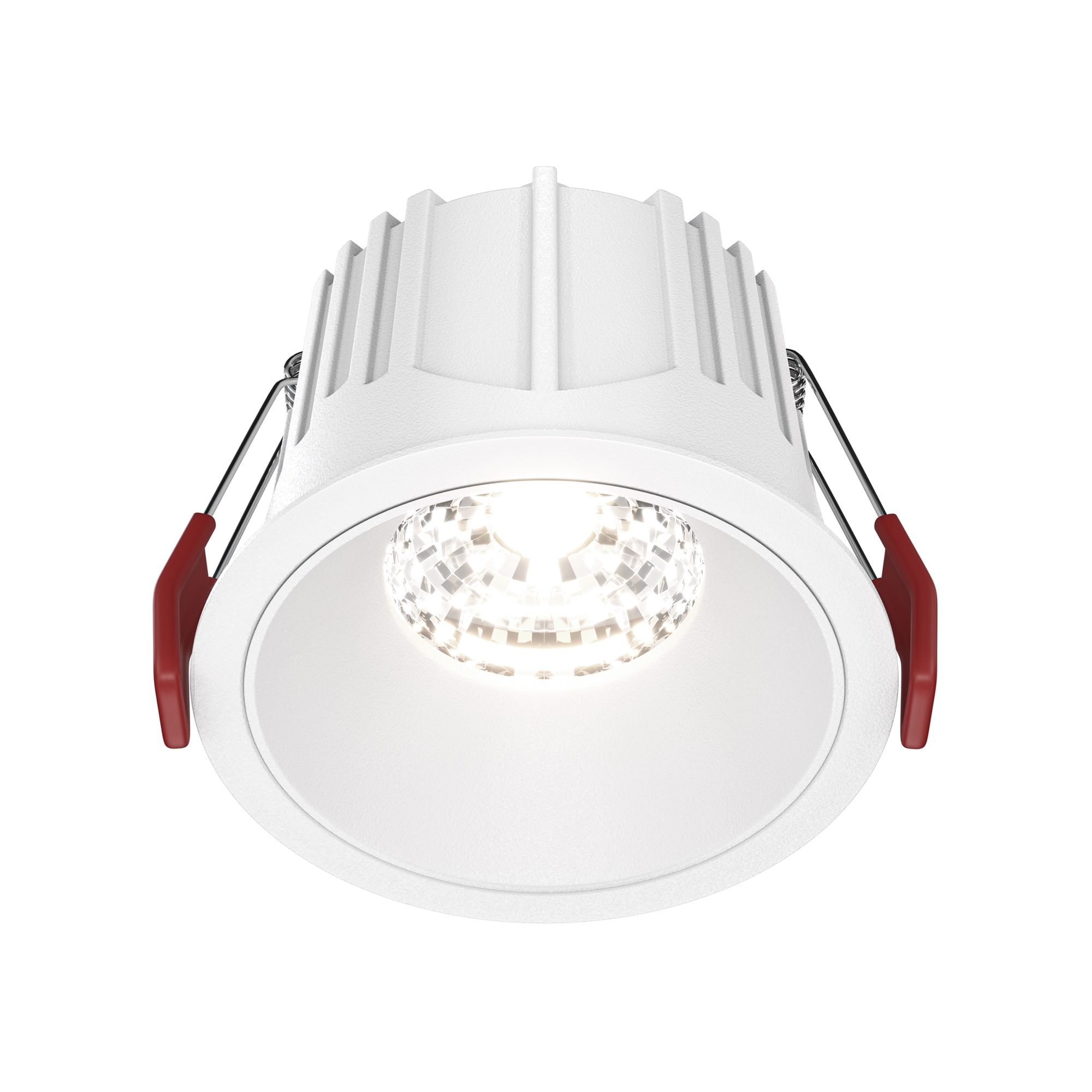 Встраиваемый светильник Maytoni ALFA LED DL043-01-15W4K-RD-W