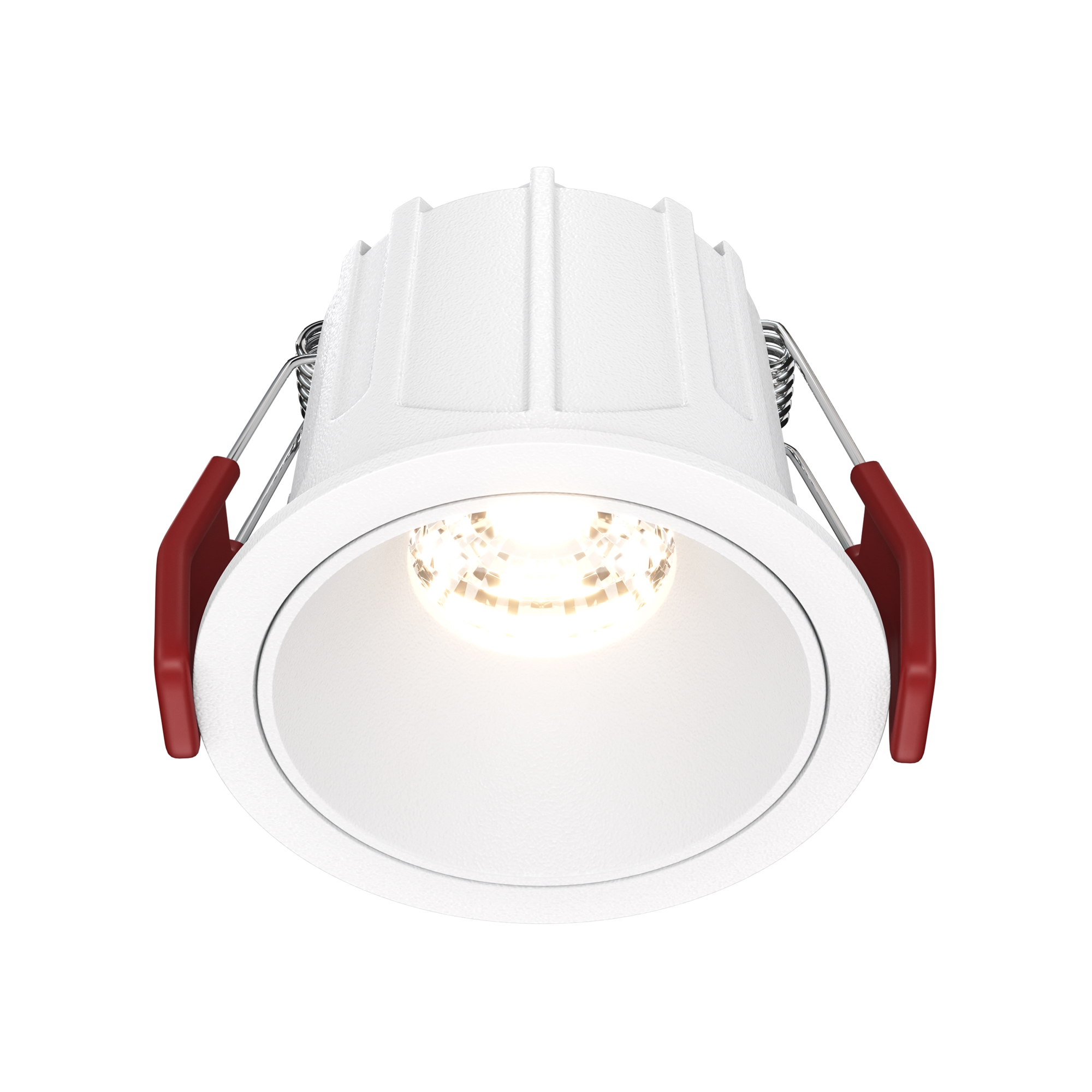 Встраиваемый светильник Maytoni ALFA LED DL043-01-10W3K-RD-W