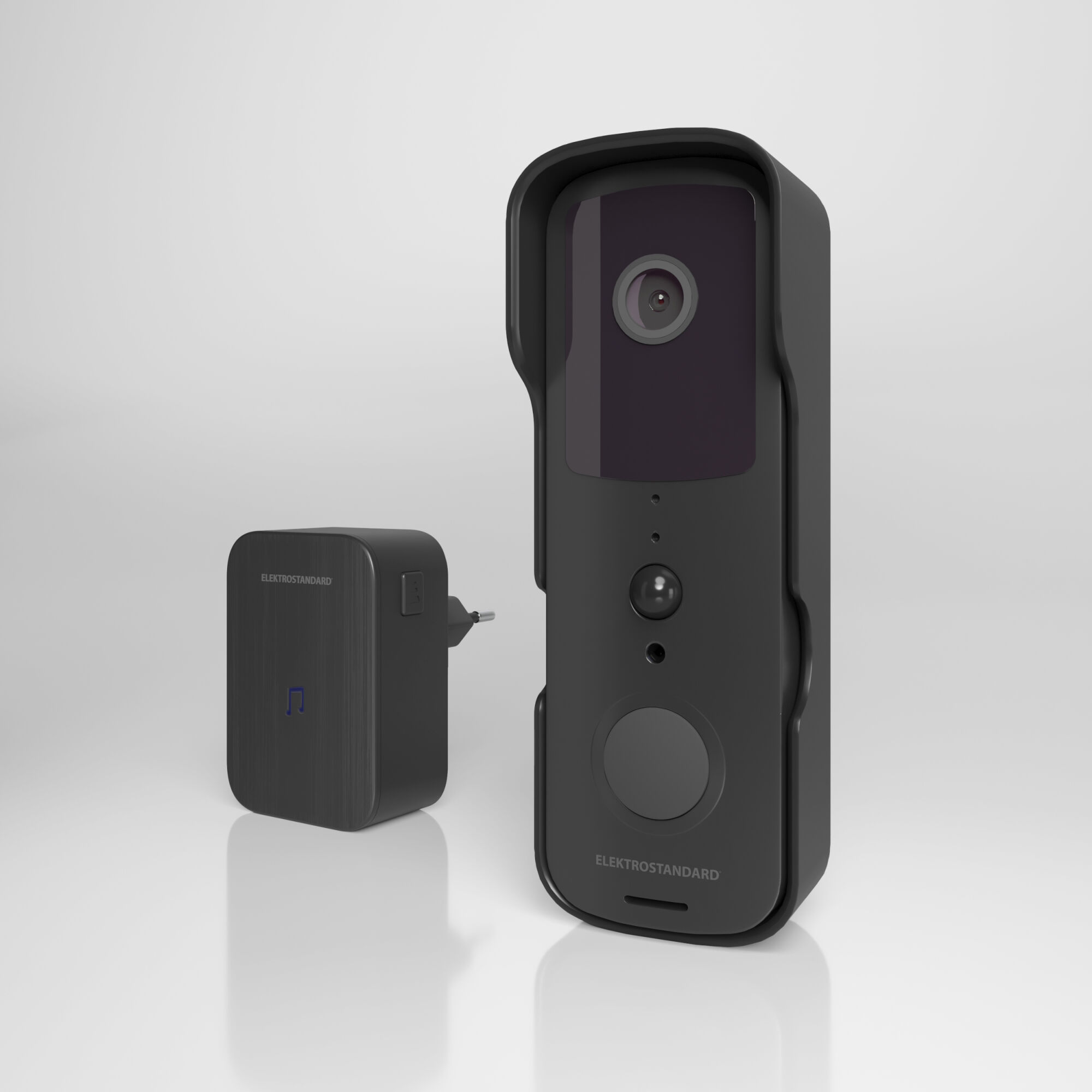 Звонок с видео Elektrostandard 76105/00 4690389185526