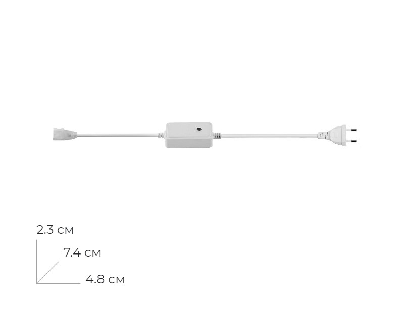 Контроллер Feron для светодиодной ленты LS706 RGB AC220V, IP44, LD74 23393