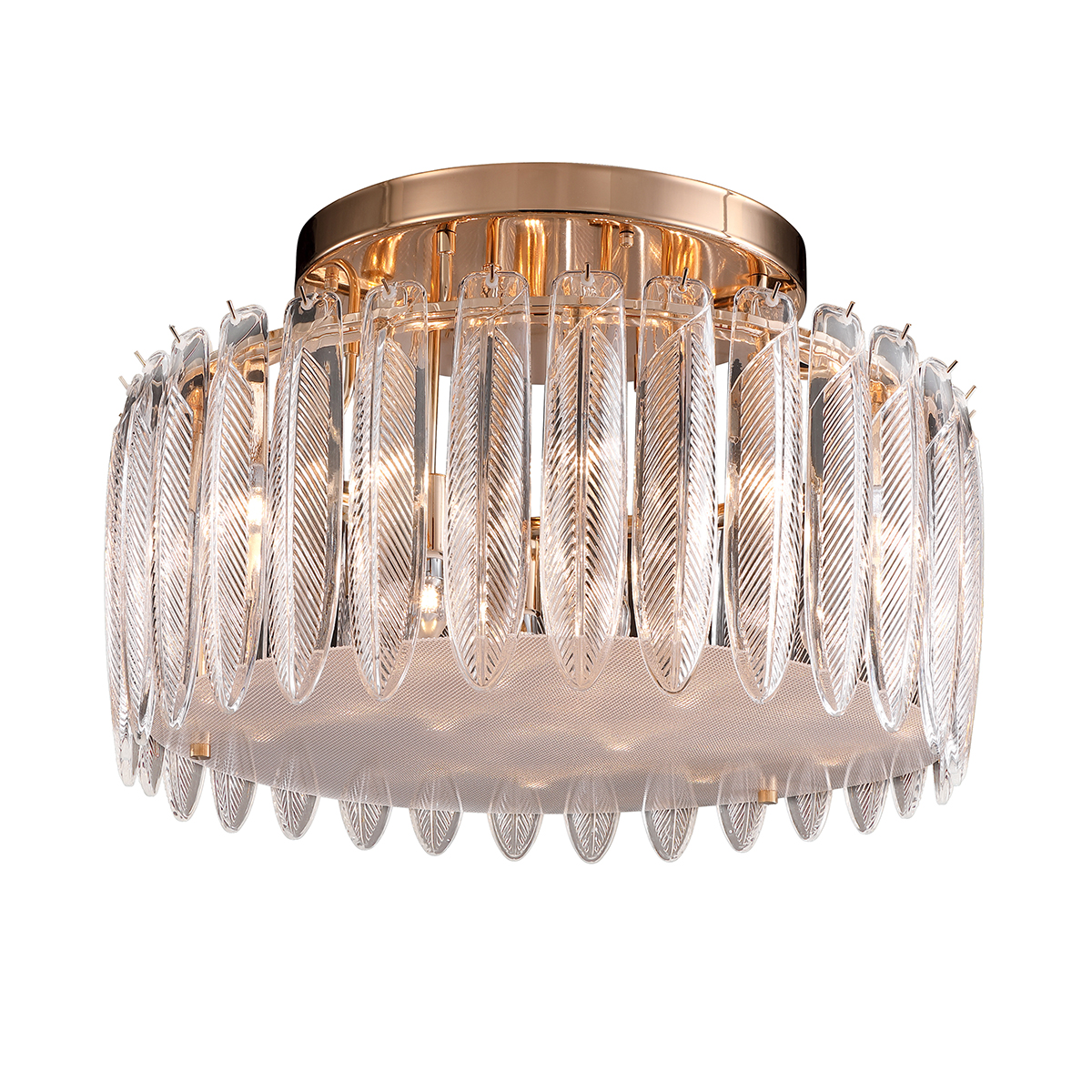 Потолочная люстра Delight Collection MX22027002-D65 light rose gold